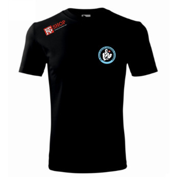 Classic t-shirt with club logo