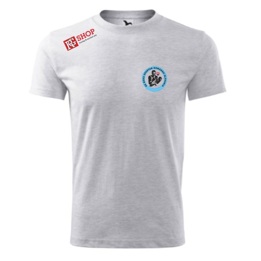 Classic t-shirt with club logo