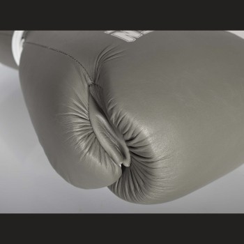 Boxerské rukavice na sparring PRO KLETT - sivé