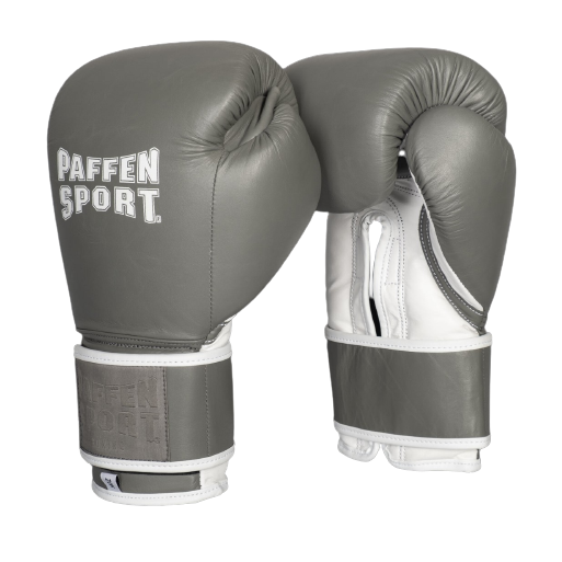 Boxerské rukavice na sparring PRO KLETT - sivé