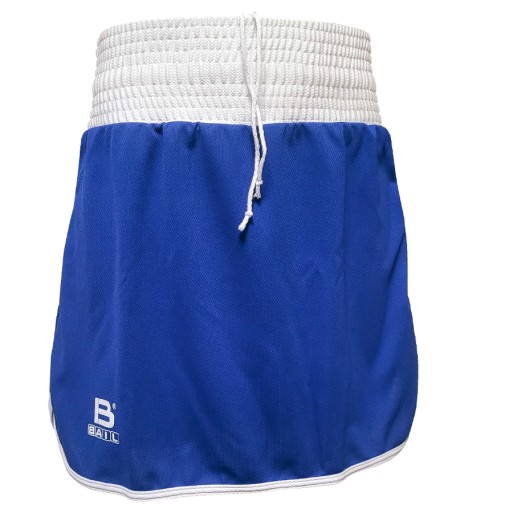 Boxerská sukňa s trenkami BAIL modrá