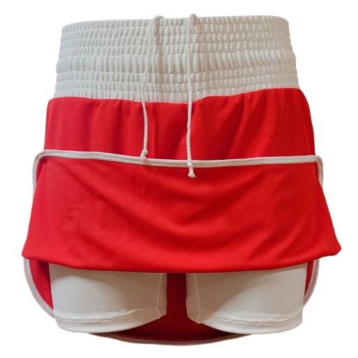 Boxing skirt with shorts