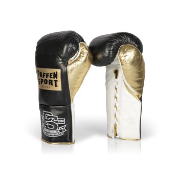 PRO MEXICAN TF Boxing gloves for competition - black