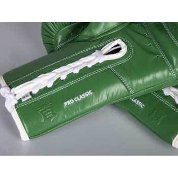 PRO CLASSIC Boxing gloves for competition - green