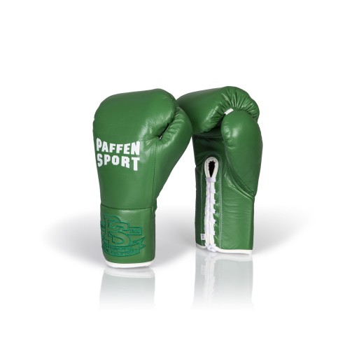 PRO CLASSIC Boxing gloves for competition - green