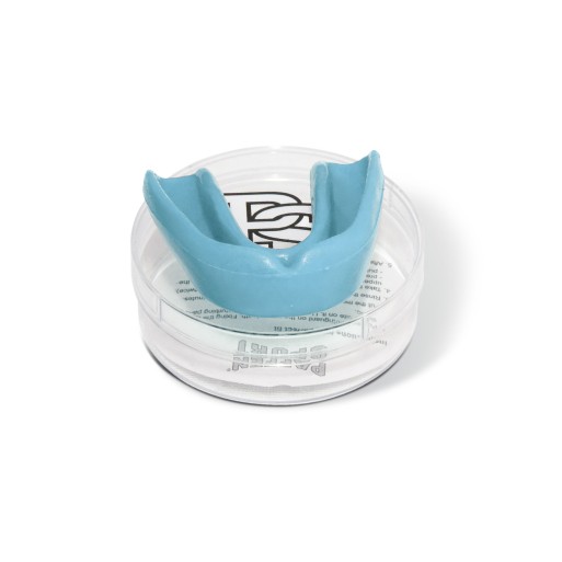 Chránič zubov ALLROUND MINT modrý