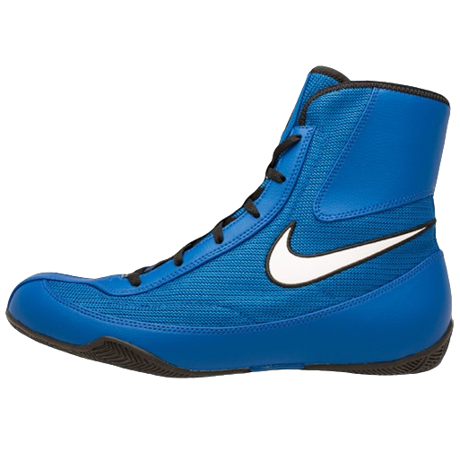 Boxerská obuv NIKE Machomai 2 modré