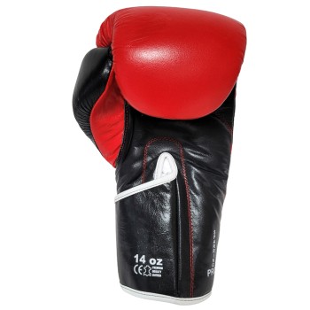 Boxing gloves BAIL SPARRING PRO image 03 red