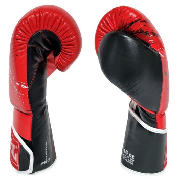 Boxing gloves BAIL SPARRING PRO image 03 red