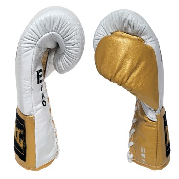 Boxerské rukavice BAIL-PROFI 04 biele