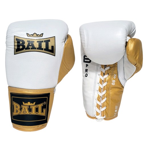 BAIL-PROFI fűzős boxkesztyű 04 - fehér