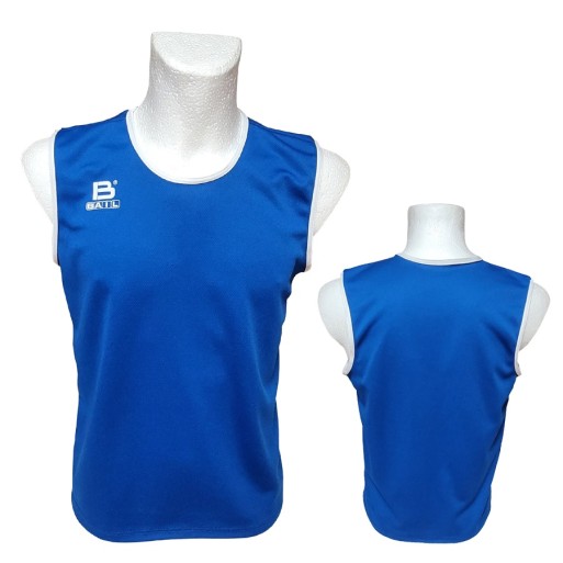Bail Men’s Boxing Top, Polyester - blue