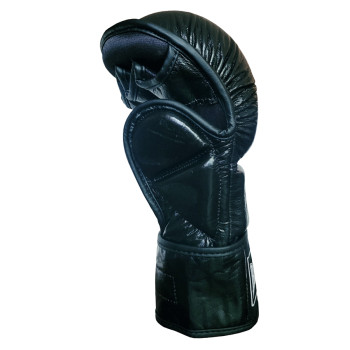 BAIL Leather MMA Gloves - black