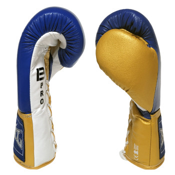 Bail professional boxing gloves 04 - blue