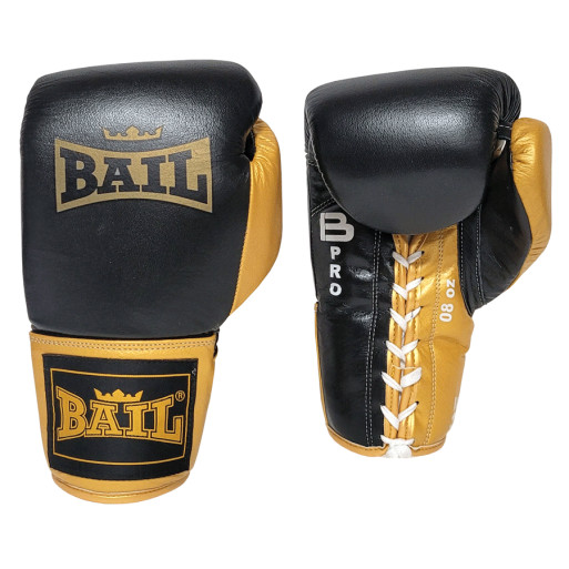 Boxerské rukavice BAIL-PROFI 04 čierne