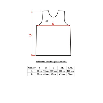 Bail Men’s Boxing Top, Polyester - blue