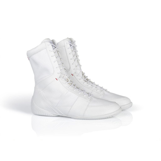 BOX ROCK 1 Boxing boots white