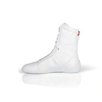 BOX ROCK 1 Boxing boots white