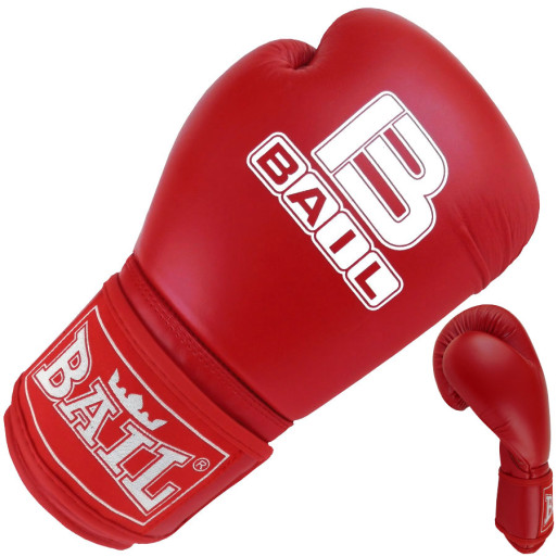 Boxerské rukavice Bail Fitnes - červené