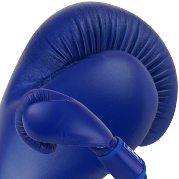 Bail fitness boxing gloves artificial leather - blue