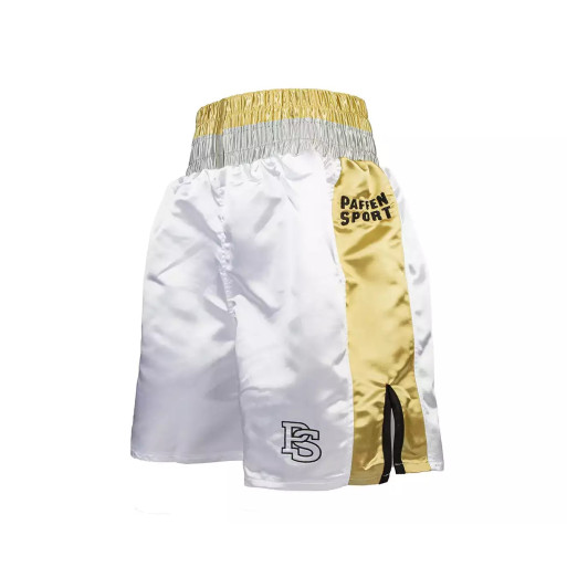 PRO MEXICAN Boxing shorts white/gold