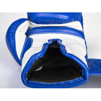 Boxerské rukavice sparring PRO KLETT modré
