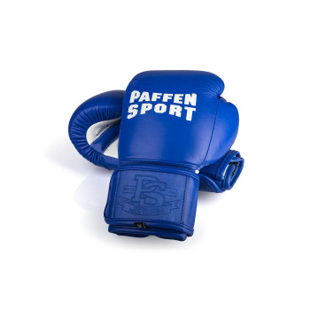 Boxerské rukavice sparring PRO KLETT modré