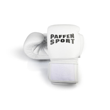 Boxerské rukavice sparring PRO KLETT X - biele