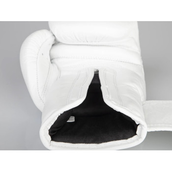 Boxerské rukavice sparring PRO KLETT X - biele