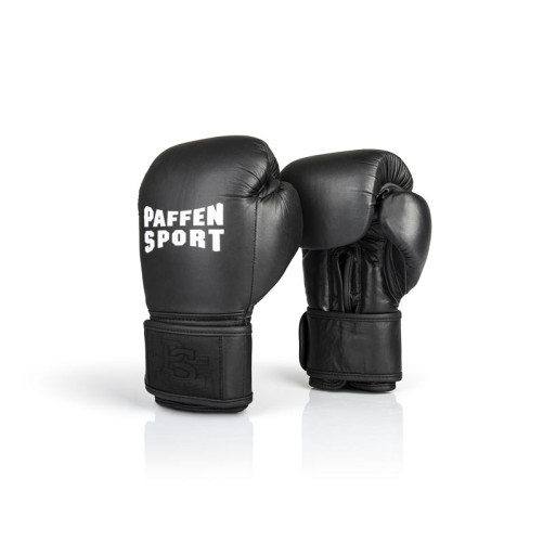 Boxerské rukavice sparring PRO KLETT X - čierne