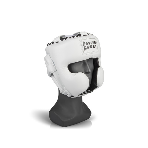 PRO MEXICAN Headgear for sparring - white