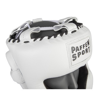 PRO MEXICAN Headgear for sparring - white