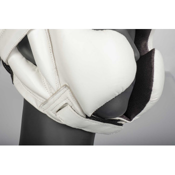 PRO MEXICAN Headgear for sparring - white