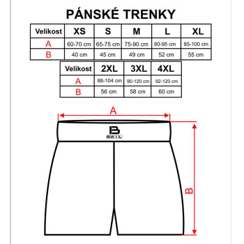 Bail Competition Boxing Shorts | R.G.SHOP - boxing