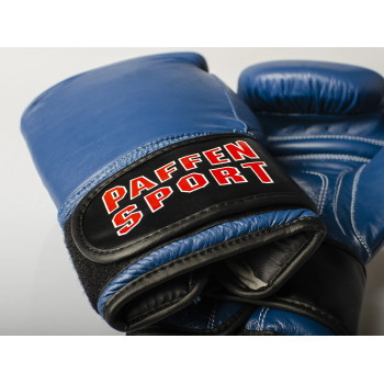 Sparingové boxerské rukavice KIBO FIGHT - modré