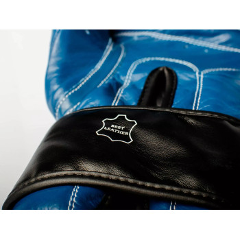 KIBO FIGHT Sparring boxing gloves - blue