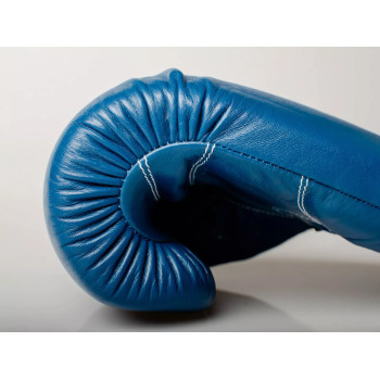 Sparingové boxerské rukavice KIBO FIGHT - modré