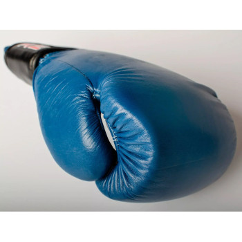 Sparingové boxerské rukavice KIBO FIGHT - modré