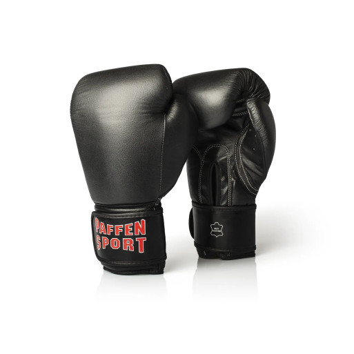 KIBO FIGHT Sparring boxing gloves - black