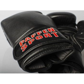 KIBO FIGHT Sparring boxing gloves - black