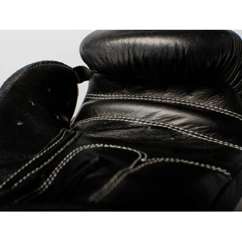 KIBO FIGHT Sparring boxing gloves - black