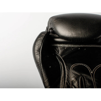 KIBO FIGHT Sparring boxing gloves - black