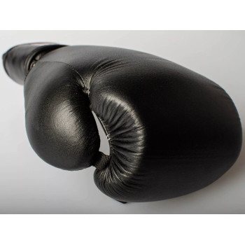 KIBO FIGHT Sparring boxing gloves - black