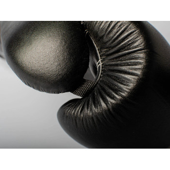 KIBO FIGHT Sparring boxing gloves - black