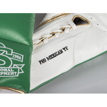 PRO MEXICAN TF Boxing gloves for competition green