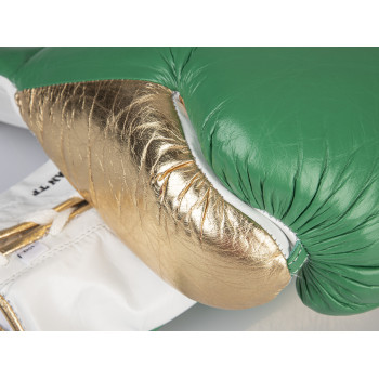 PRO MEXICAN TF Boxing gloves for competition green