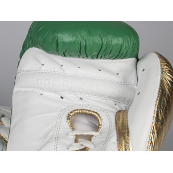 Súťažné boxerské rukavice PRO MEXICAN TF zelené