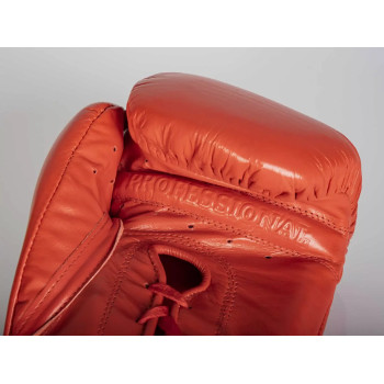 Boxerské rukavice na sparring PRO MEXICAN - červené