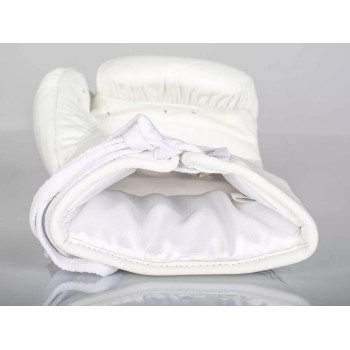 PRO MEXICAN boxing gloves for sparring - white