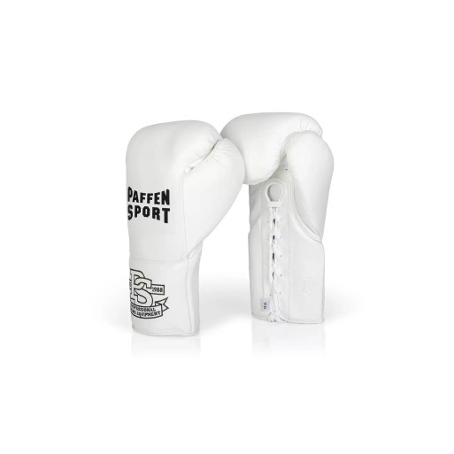 Boxerské rukavice na sparring PRO MEXICAN - biela